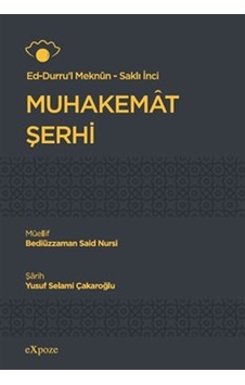 Ed-durru'l Meknun - Saklı İnci / Muhakemat Şerhi / Bediüzzaman...