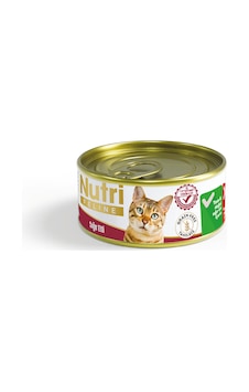 Nutri Feline Sığır Etli Konserve Yetişkin Kedi Maması 85 G Nutri Feline Sığır Etli Konserve Yetişkin Kedi Maması 85 G
