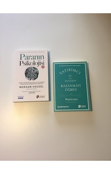 Paranin Psikolojisi + Kazanmayi Ogren 2 Set