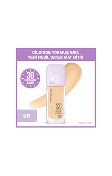 Maybelline New York Superstay Lumi Matte Foundation 118 Allow Custom