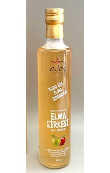 Ala Doğal Elma Sirkesi 2 x 500 ML Ala Doğal Elma Sirkesi 2 x 500 ML