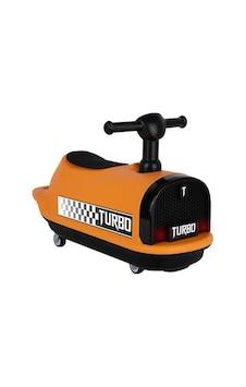 Babycim İlk Arabam Turbo Bingit Araba Turuncu Urt043-011 Babycim İlk Arabam Turbo Bingit Araba Turuncu Urt043-011