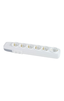 Hv4360.1 6 Lı Klemensli Topraklı Grup Priz 3 1mm² 0