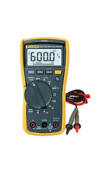 Fluke 117 True Rms Dijital Multimetre Fluke 117 True Rms Dijital Multimetre