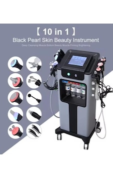 Hydrafacial Cihazı Ayaklı 10 İn 1