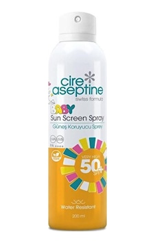 Cireaseptine 50 Spf Baby Güneş Koruyucu Sprey