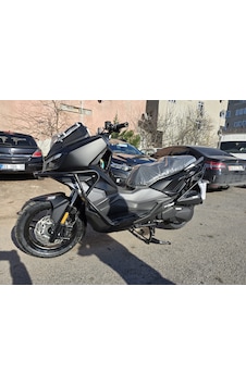 Sym Adx 250 Ön Arka Koruma Demiri Sym Adx 250 Ön Arka Koruma Demiri