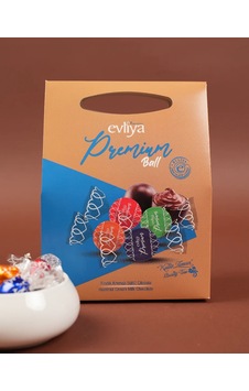 Premium Ball Çikolata 450g Çanta Premium Ball Çikolata 450g Çanta