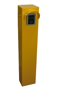 Çıkışta Otopark Kartı Okutma Noktası Çıkışta Otopark Kartı Okutma Noktası