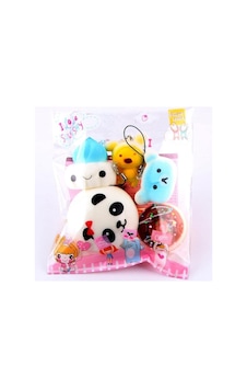 Play 5 Adet Squishy Karışık Mini Set - Yumuşacık Sık Bırak Sukuşi Play 5 Adet Squishy Karışık Mini Set - Yumuşacık Sık Bırak Sukuşi