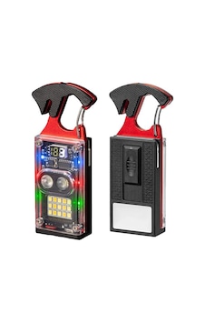 Pm-23731 Fenerli Çakmak Anahtarlık Pm-23731 Fenerli Çakmak Anahtarlık