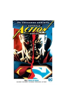 Superman: Action Comics Vol. 1: Path Of Doom (Rebirth) 9781401268046 Superman: Action Comics Vol. 1: Path Of Doom (Rebirth) 9781401268046