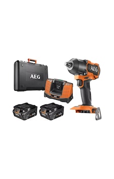 Aeg BSS 18MTF12BL-402C 18V 4.0Ah Çift Akülü Darbeli Somun Sıkma - T4935479664 Aeg BSS 18MTF12BL-402C 18V 4.0Ah Çift Akülü Darbeli Somun Sıkma - T4935479664