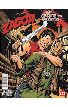 Zagor Sayı 273 / Geçmiş Ve Gelecek / Claudio Chiaverotti Zagor Sayı 273 / Geçmiş Ve Gelecek / Claudio Chiaverotti