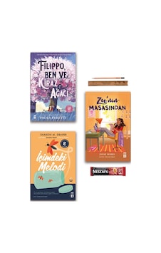 Genç Timaş Filippo Ben ve Kiraz Ağacı - İçimdeki Melodi - Zoe nin Masasından Set 3 Kitap