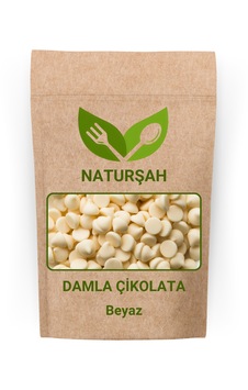 Naturşah Beyaz Damla Çikolata - Kokolin 500 G