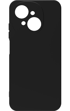 Tecno Spark Go 1 Kılıf Kamera Korumalı Silikon Rubber Arka Kapak Siyah Tecno Spark Go 1 Kılıf Kamera Korumalı Silikon Rubber Arka Kapak Siyah
