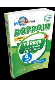 4.sınıf Türkçe Dil Bilgisi Etkinlikleri - Mavi Boncuk 4.sınıf Türkçe Dil Bilgisi Etkinlikleri - Mavi Boncuk