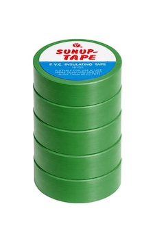 Sn-27923 Yeşil 0.13x18mm İzole Pvc Elektrik Yalıtım Bant 5 Li Paket 1 Adet Sn-27923 Yeşil 0.13x18mm İzole Pvc Elektrik Yalıtım Bant 5 Li Paket 1 Adet