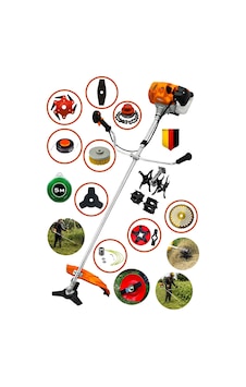 Lieber German 2.4 Hp 13 Parça Setli Yan Tipi Benzinli Ot Çalı Çim Biçme Tırpan Makinesi Lieber German 2.4 Hp 13 Parça Setli Yan Tipi Benzinli Ot Çalı Çim Biçme Tırpan Makinesi