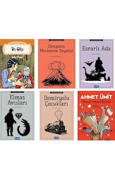 Ortaokul Okuma Set Masal Masal İçinde Ortaokul Okuma Set Masal Masal İçinde