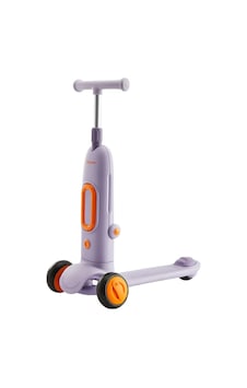 Baby Care Vilotte Manuel Çocuk Scooter, Işıklı Tekerlekli, 4 Kademeli Yükseklik Ayarlı Çocuk Bisikleti Mor Baby Care Vilotte Manuel Çocuk Scooter, Işıklı Tekerlekli, 4 Kademeli Yükseklik Ayarlı Çocuk Bisikleti Mor