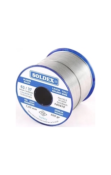 63-37 Lehim Teli 200 Gr 1 Mm, Sn: 63 - Pb: 37