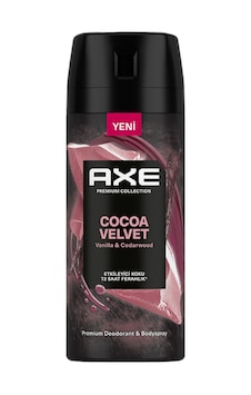 Axe Deodorant Sprey Cocoa Velvet 150 Ml Axe Deodorant Sprey Cocoa Velvet 150 Ml