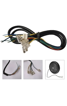Xiaomi Elektrikli Scooter Motor Kablosu Siyah