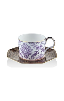 Lamedore Tea Delight Çay Fincanı İris Purple Blooming Baroque 1 Adet Lamedore Tea Delight Çay Fincanı İris Purple Blooming Baroque 1 Adet