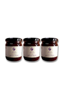 Aronya Reçeli Şeker İlavesiz 3lü Paket 210 Gr X 3 Adet Aronya Reçeli Şeker İlavesiz 3lü Paket 210 Gr X 3 Adet
