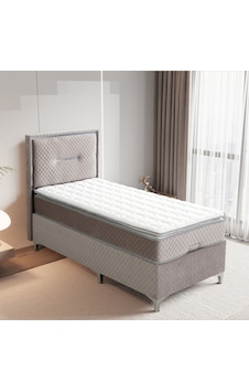 Lina Full Ortopedik Pedli Yaylı Yatak %100 Havlu Kumaş 30 Cm Lina Full Ortopedik Pedli Yaylı Yatak %100 Havlu Kumaş 30 Cm