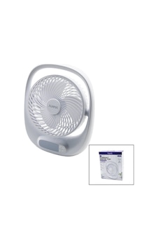 Usb 7 İnç- 20cm Masa Üstü Fan Vantilatör Işıklı 5w 180 Derece 3 Kademe Hız - 3 Pervane Stand 24.8x30.5x8cm Aufn-01 Timya/go1395 197824 Usb 7 İnç- 20cm Masa Üstü Fan Vantilatör Işıklı 5w 180 Derece 3 Kademe Hız - 3 Pervane Stand 24.8x30.5x8cm Aufn-01 Timya/go1395 197824