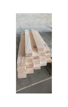 Silinmiş Çam Çıta 5 Adet 2 Cm X 4 Cm X 25 Cm - 262969955 400 x 2500