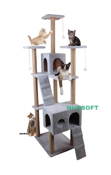 Nursoft Cat City- Rezidans Kedi Tırmalama Evi