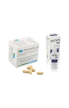 Avesin Saç Dökülmesine Karşı Saç Serum Spreyi 50 ML + Trichoplus 60 Kapsül