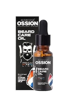 Morfose Ossion Premium Barber Line Sakal Yağı 20 ml Morfose Ossion Premium Barber Line Sakal Yağı 20 ml