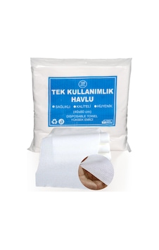 Gürbey Pazarlama Tek Kullanımlık Havlu 40 x 80 CM 100 Adet Gürbey Pazarlama Tek Kullanımlık Havlu 40 x 80 CM 100 Adet