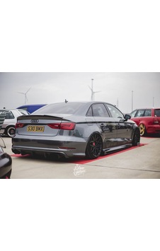 Audi A3 Sedan 13-16 Wortex Spoiler (FİBER)