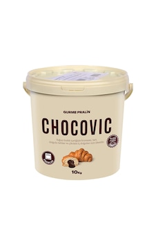 Chocovic Gurme Pralin %18 Fındıklı Sürülebilir Çikolata 10 Kg
