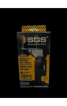 Sgs 783 Jet Torch Pürmüz Çakmak Tipi 1300c Siyah Sgs 783 Jet Torch Pürmüz Çakmak Tipi 1300c Siyah