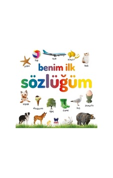 Benim İlk Sözlüğüm - Ömer Canbir - Net Çocuk Yayınları Benim İlk Sözlüğüm - Ömer Canbir - Net Çocuk Yayınları