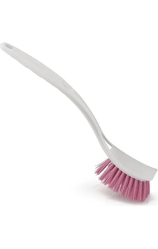 Rulopak Lavabo Fırçası Beyaz - Pembe Rulopak Lavabo Fırçası Beyaz - Pembe