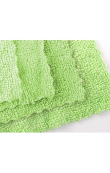 Eko Home Yeşil Mikrofiber Temizlik Bezi 40x40 Cm Yeşil Eko Home Yeşil Mikrofiber Temizlik Bezi 40x40 Cm Yeşil