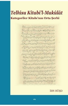 Telhisu Kitabi'l-Makulat / İbn Rüşd