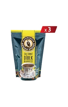 Orhan Efendi Saltanat Dibek Kahvesi 200 Gr x 3 Adet Orhan Efendi Saltanat Dibek Kahvesi 200 Gr x 3 Adet