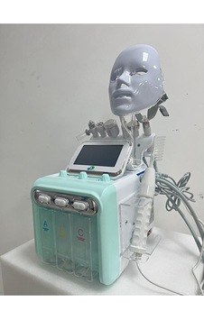Hydrafacial Amerikan Cilt Bakım Cihazı High Frekanslı Büyük Çelik Motorlu