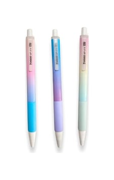 Mikro Versatil Kalem 0,7 Mp-414 - 3 Adet Çok Renkli Mikro Versatil Kalem 0,7 Mp-414 - 3 Adet Çok Renkli