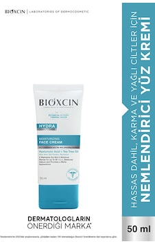 Bioxcin Hydra Daily Care Ha/ya Yüz Nemlendirici Krem 50 Ml Bioxcin Hydra Daily Care Ha/ya Yüz Nemlendirici Krem 50 Ml