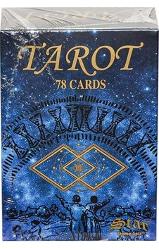Star Tarot Oyun Kartı Sadece Kart 1030523